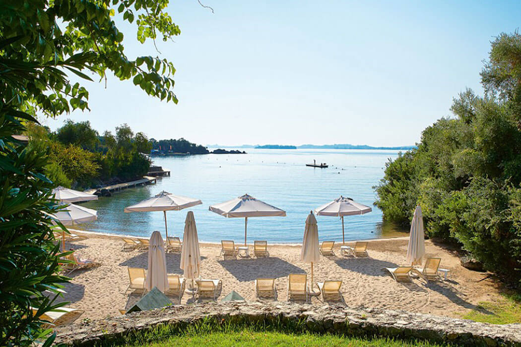 Hotel Grecotel Corfu Imperial Luxury Beach Resort - plaża