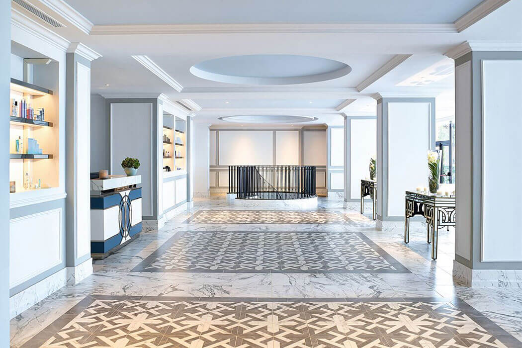 Hotel Grecotel Corfu Imperial Luxury Beach Resort - recepcja