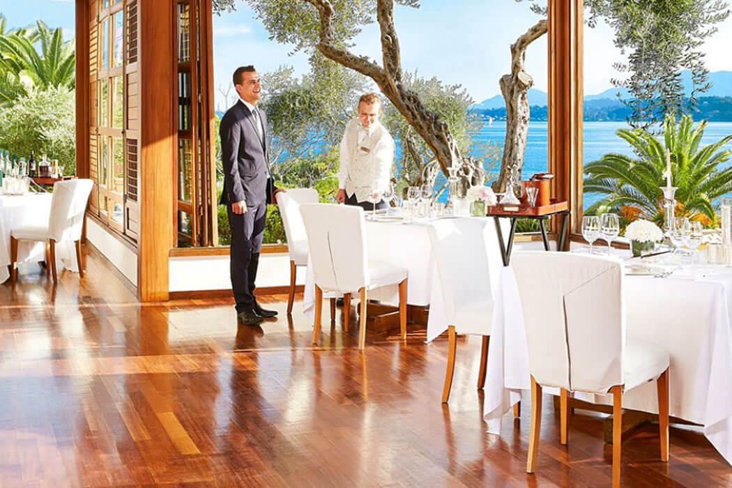 Hotel Grecotel Corfu Imperial Luxury Beach Resort - restauracja