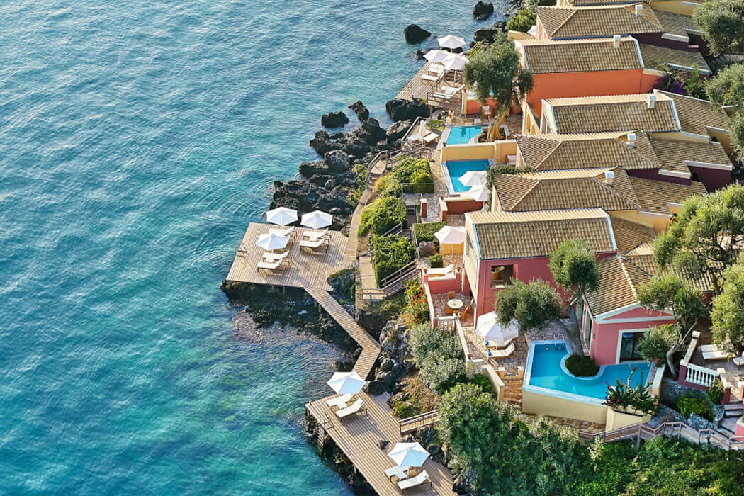Hotel Grecotel Corfu Imperial Luxury Beach Resort - wille