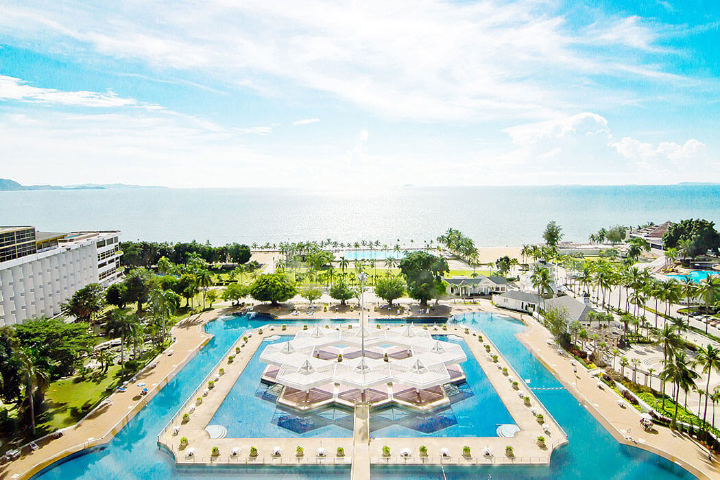 Hotel Grecotel Corfu Imperial Luxury Beach Resort - widok ogólny