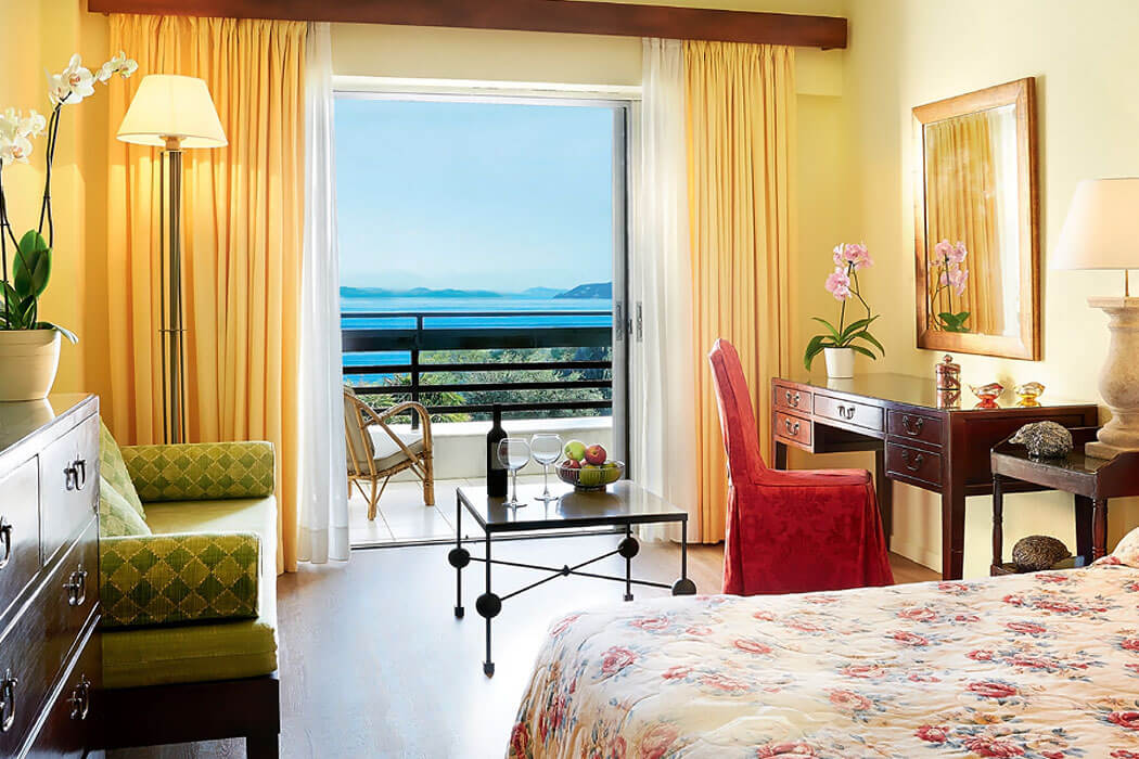 Hotel Grecotel Lux.Me Daphnila Bay Dassia - przykładowy pokój Lux Me