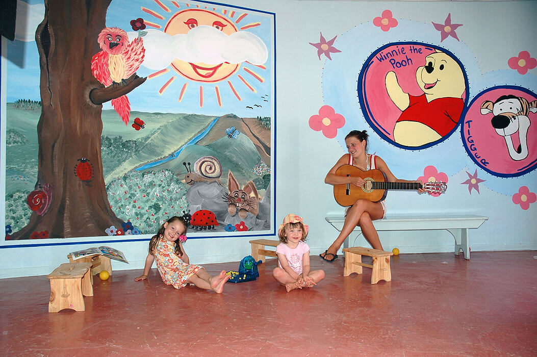 Delfinia Hotel Corfu - mini klub dla dzieci