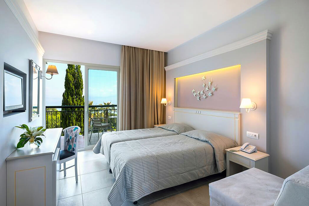Delfinia Hotel Corfu - superior sea view