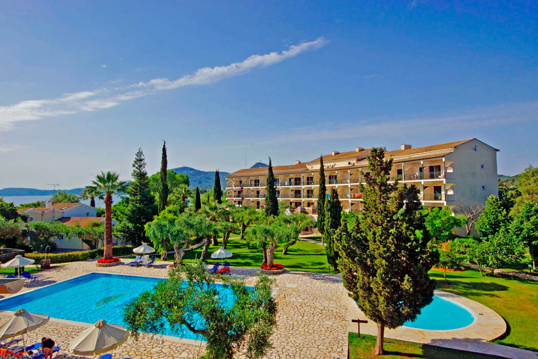 Delfinia Hotel Corfu - słoneczne Korfu