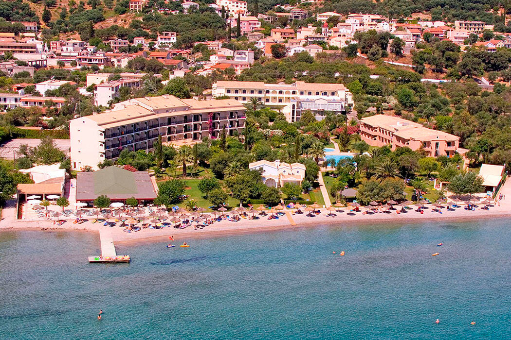 Delfinia Hotel Corfu - widok panoramiczny 
