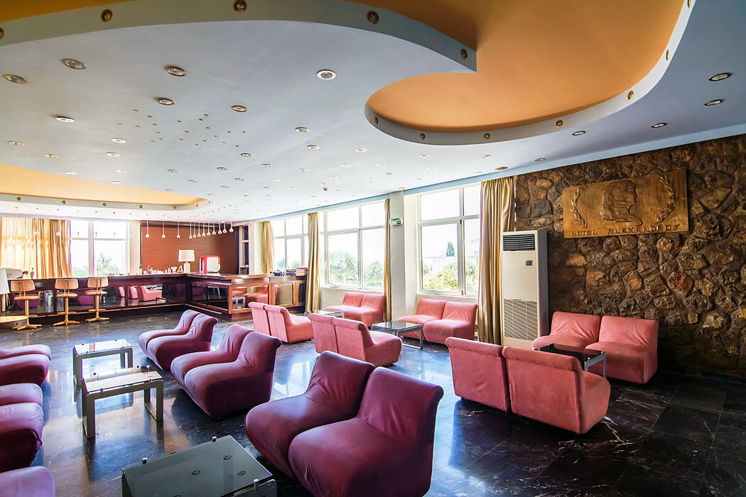 Golden Alexandros Hotel - lobby