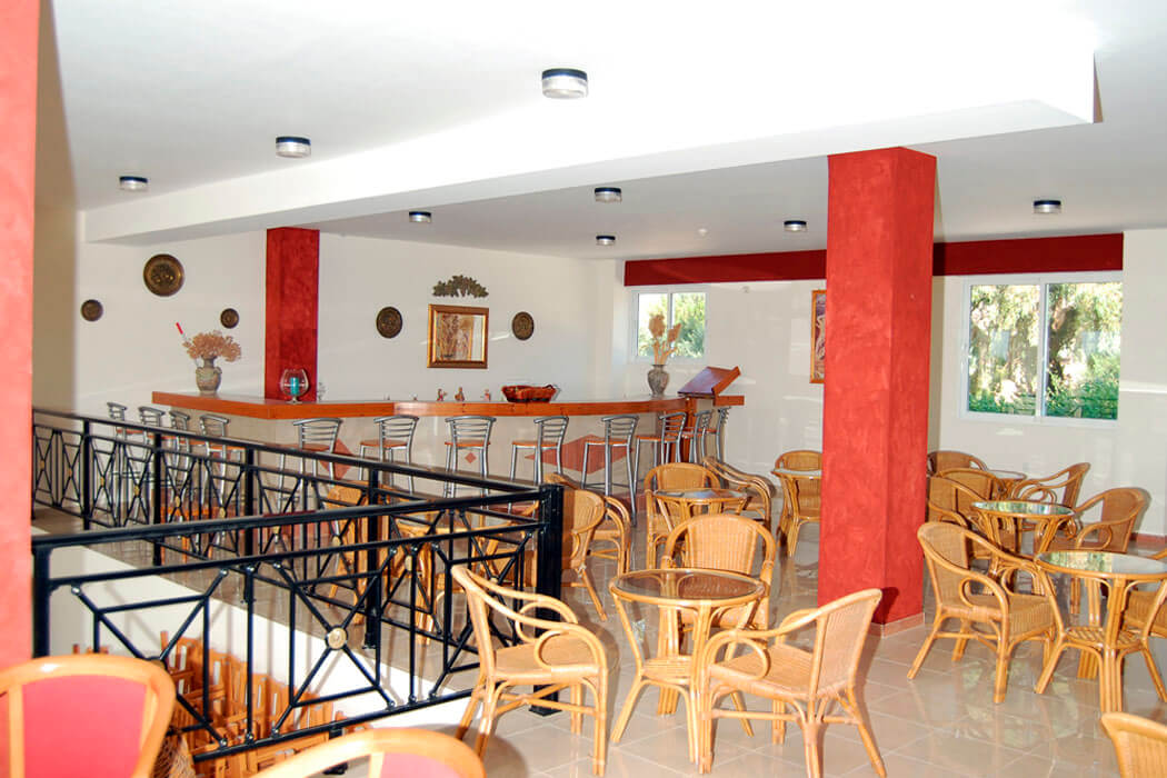 Hotel Evripides Village Beach - bar