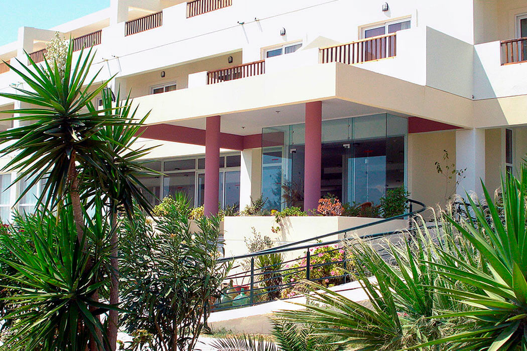 Hotel Evripides Village Beach - budynek
