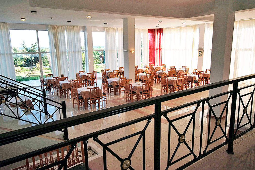 Hotel Evripides Village Beach - restauracja
