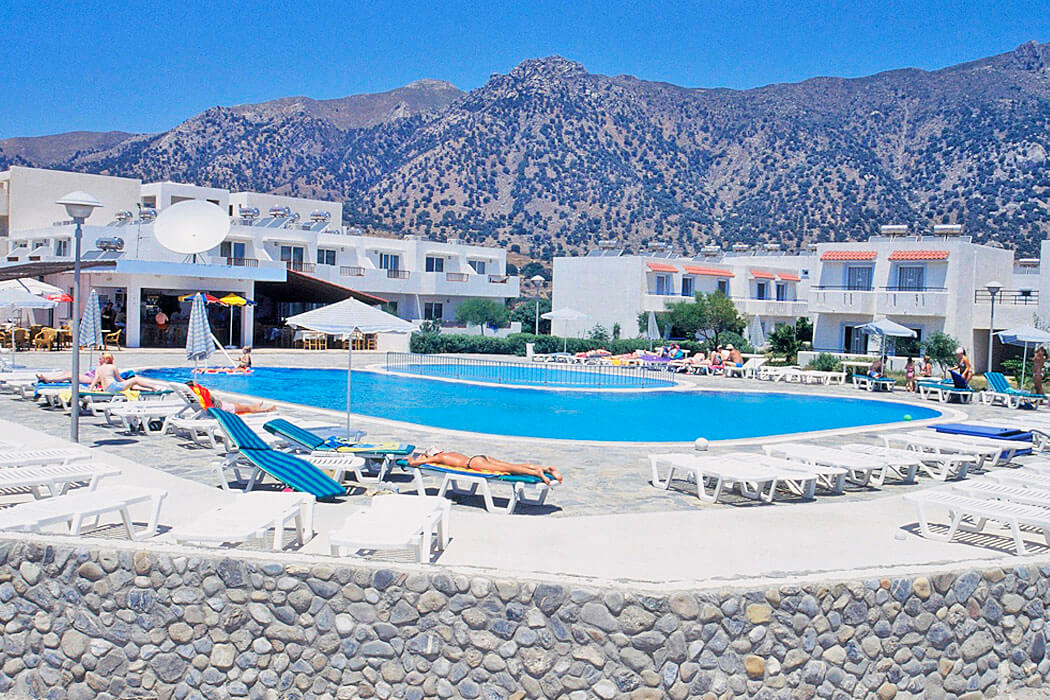 Hotel Evripides Village Beach - wakacje Grecja