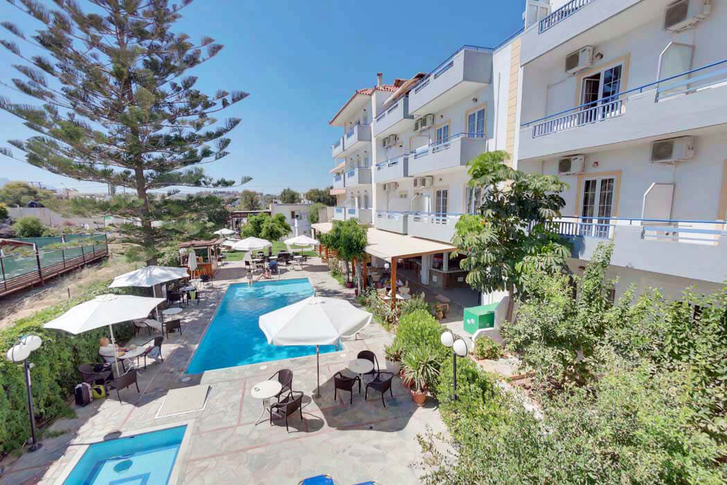 Marirena Hotel - słoneczna Grecja