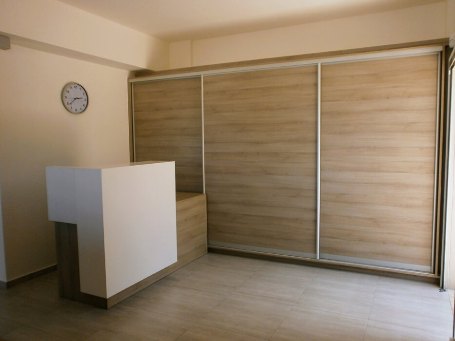 Hotel Iraklis Apartments - recepcja