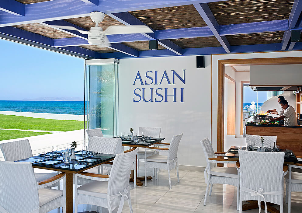 Hotel Serita Beach - Asian Sushi