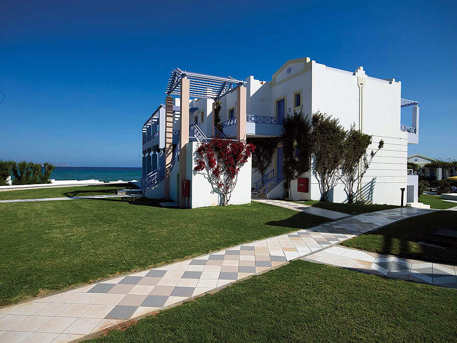 Hotel Serita Beach - budynek