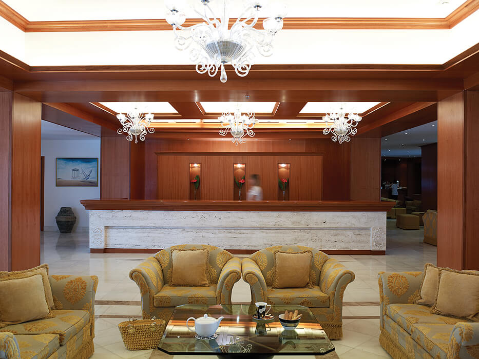 Hotel Serita Beach - recepcja