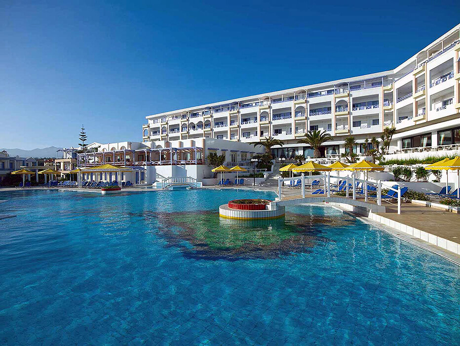 Hotel Serita Beach - słoneczna Grecja