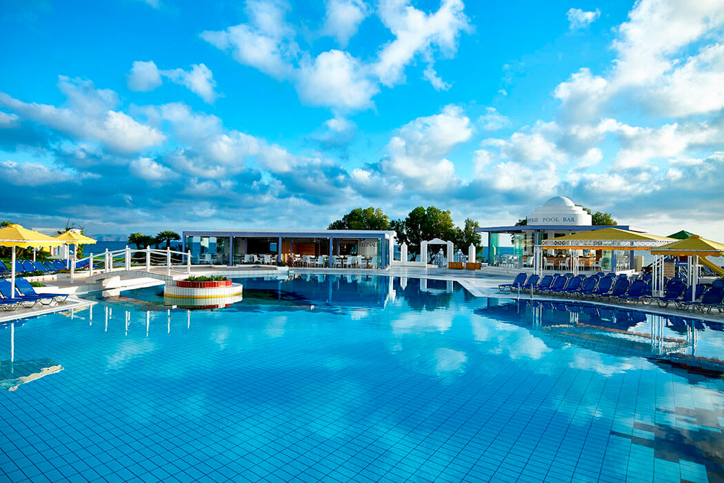 Hotel Serita Beach - wakacje Grecja