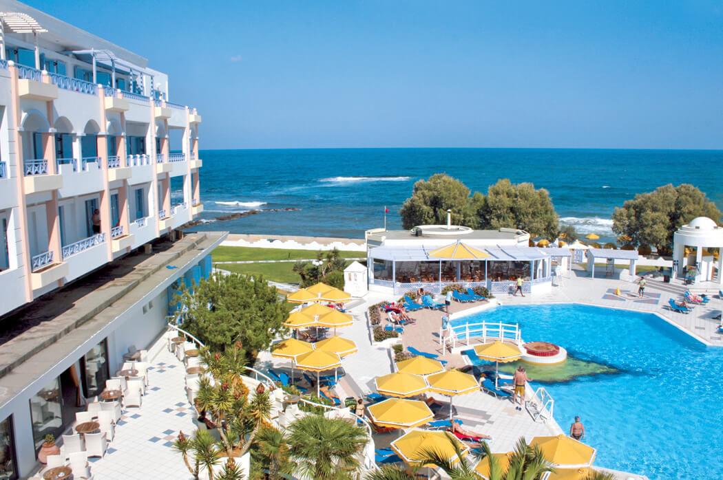 Hotel Serita Beach - widok na morze