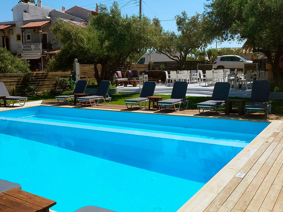 Hotel Valentina Apartments - wakacje Grecja