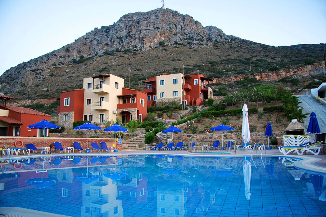 Hotel Driades Apartments - wakacje Grecja