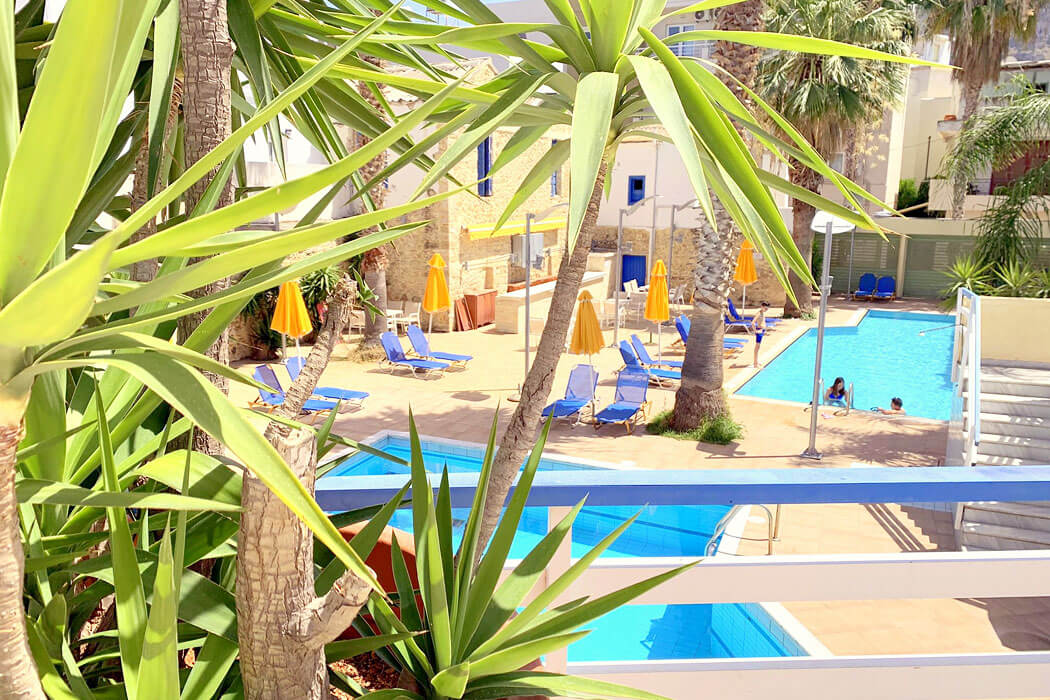 Kassavetis Center - Hotel Studios & Apartments - rodzinne wakacje