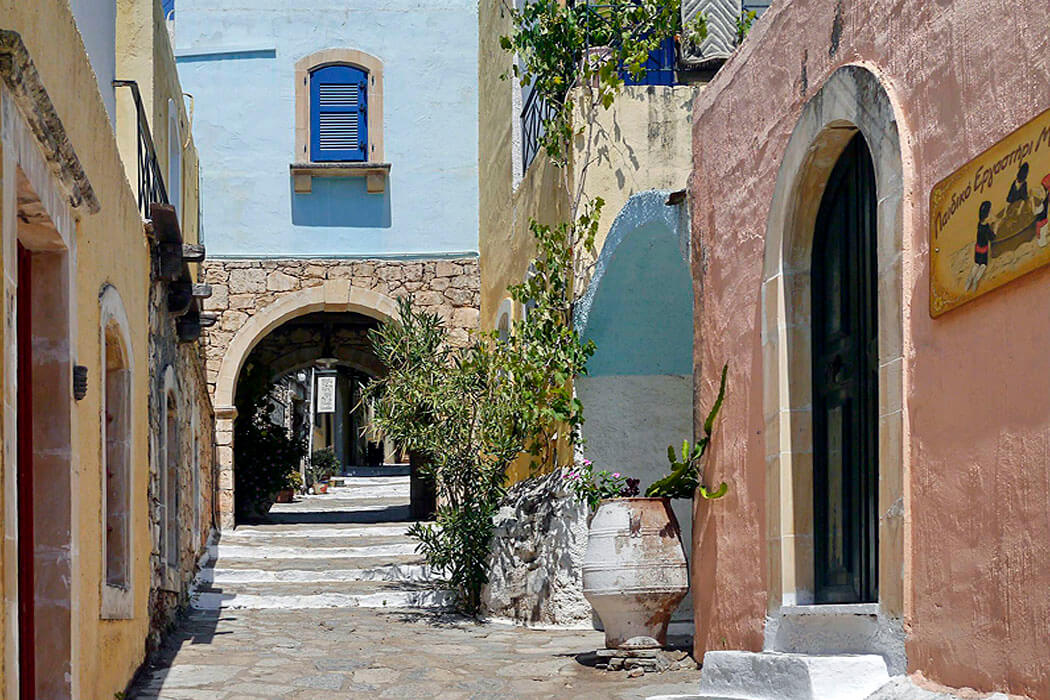 Hotel Arolithos Traditional Cretan Village - alejka