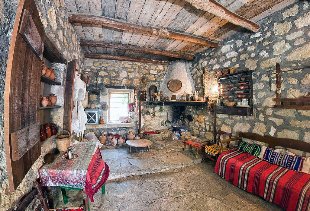 Hotel Arolithos Traditional Cretan Village - detale
