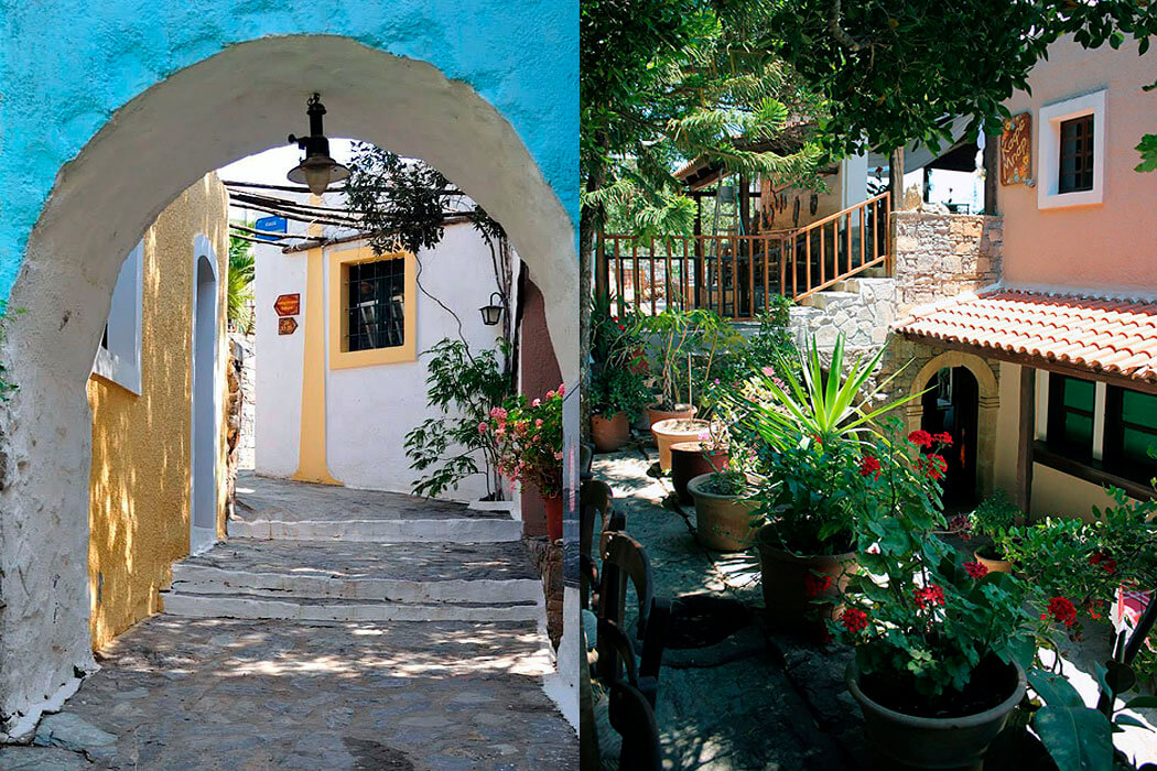 Hotel Arolithos Traditional Cretan Village - kolorowa Grecja