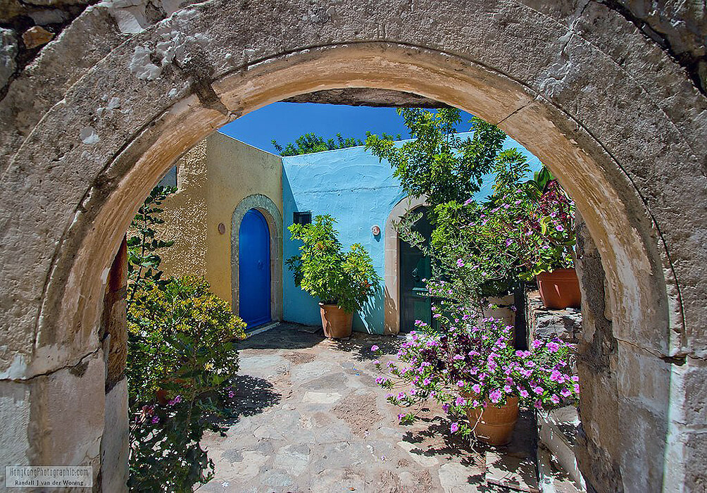 Hotel Arolithos Traditional Cretan Village - łuk