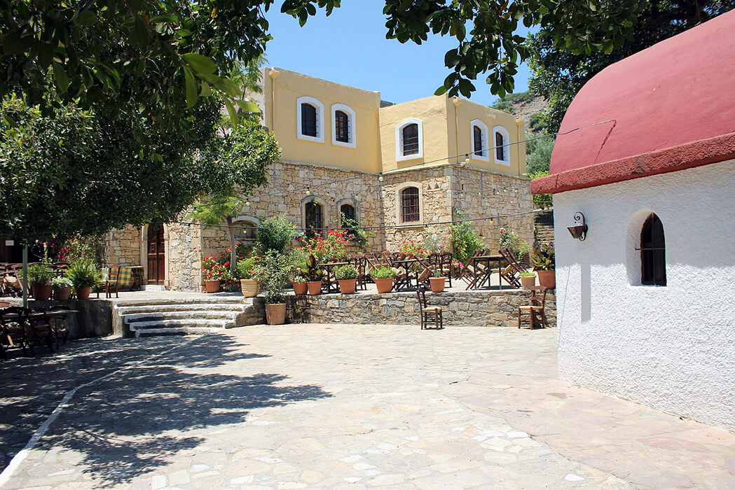 Hotel Arolithos Traditional Cretan Village - teren