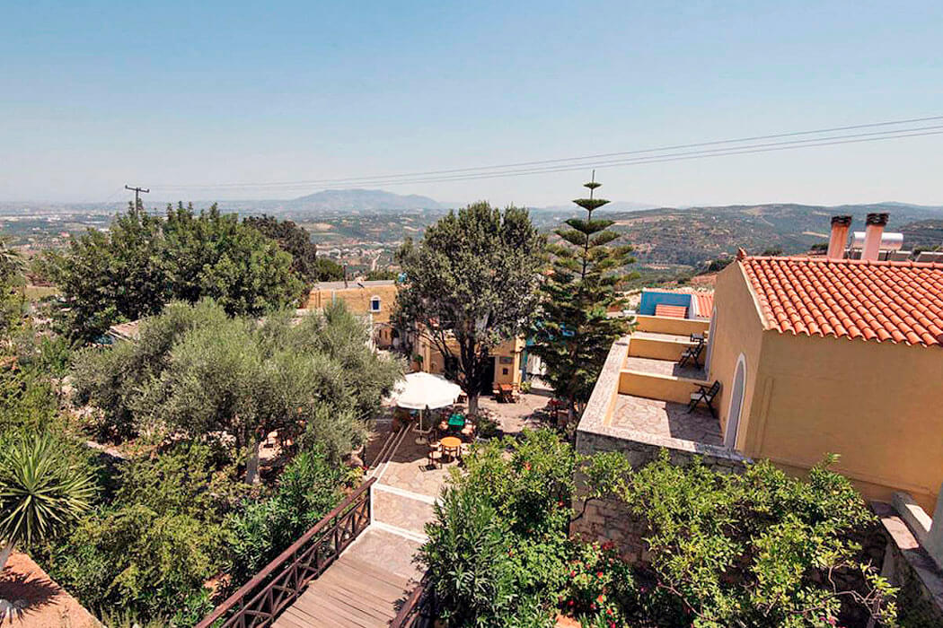 Hotel Arolithos Traditional Cretan Village - widok panoramiczny