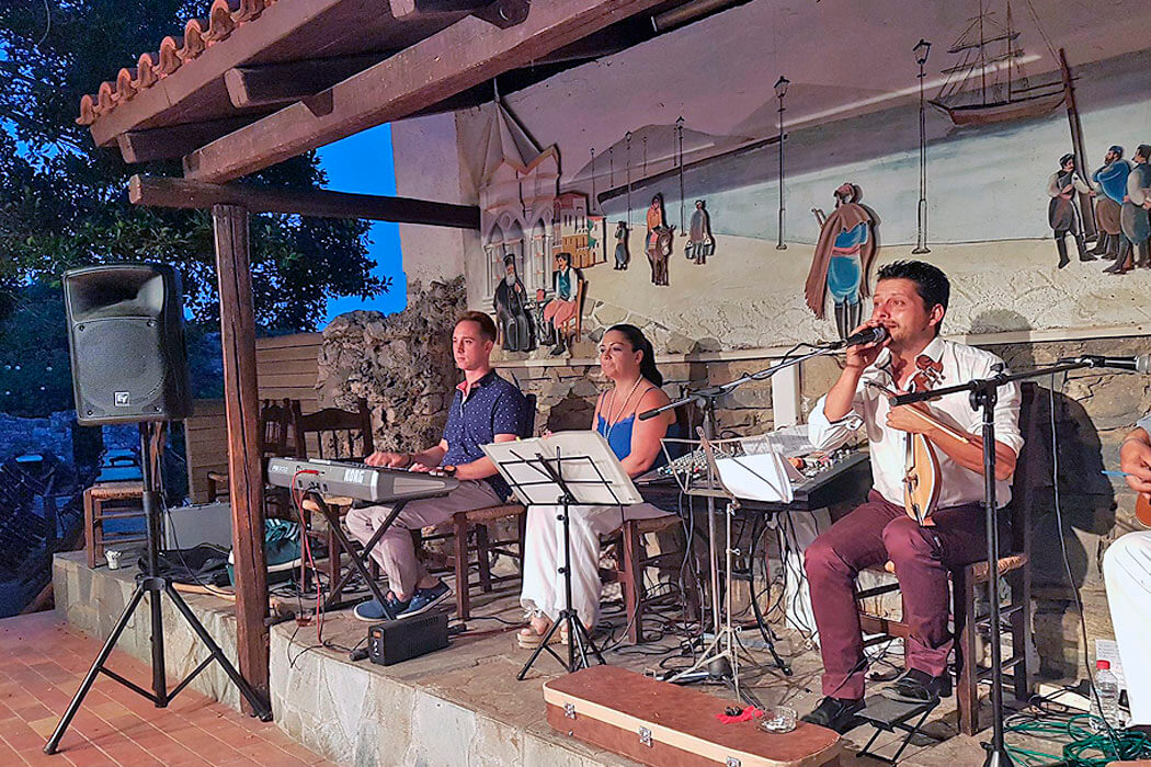 Hotel Arolithos Traditional Cretan Village - zespół