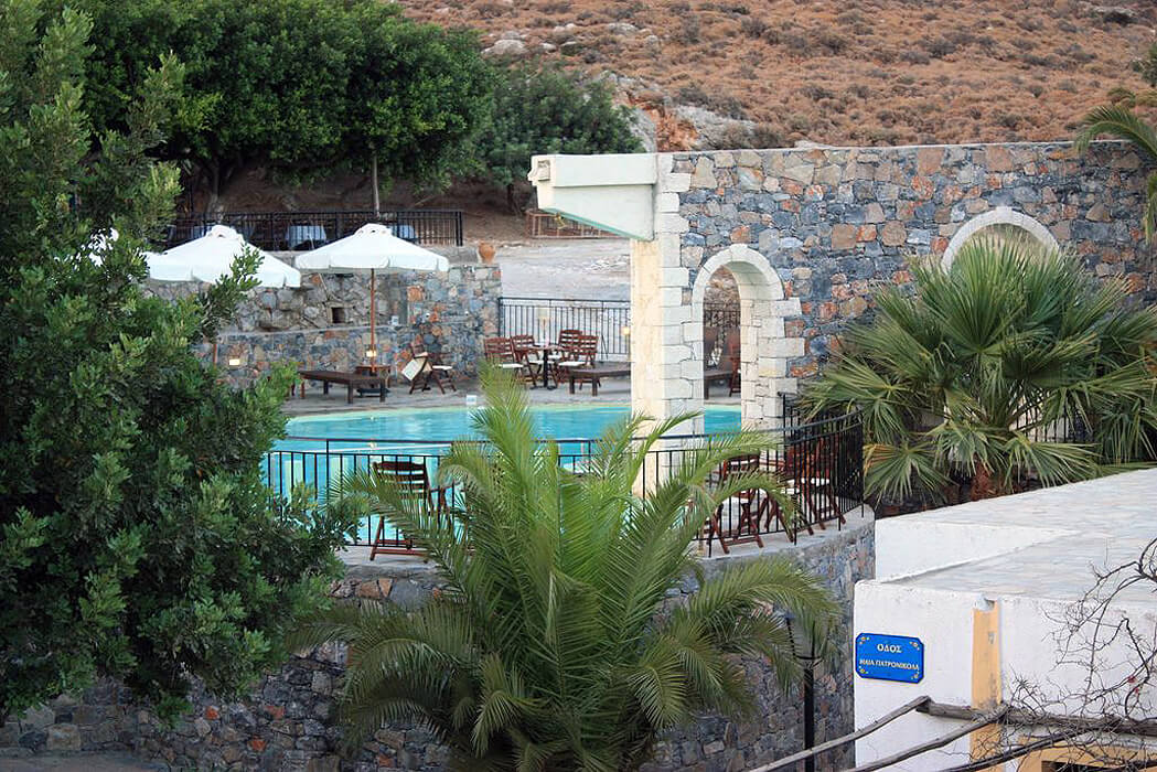 Hotel Arolithos Traditional Cretan Village - zieleń