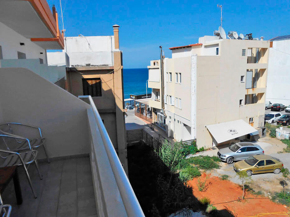 Hotel Aristo Apartments - widok z balkonu