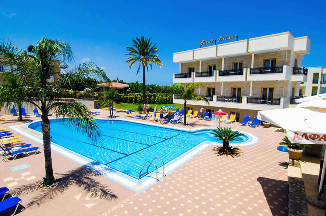 Hotel Real Palace - Kreta wakacje