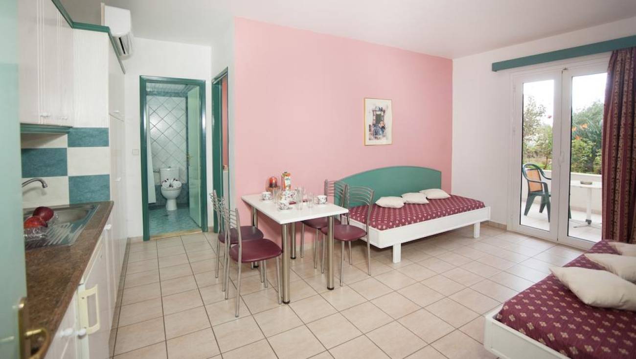 SUPERIOR ONE BEDROOM APARTMENT 4 PAX