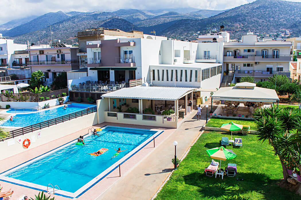 Hotel Theoni Apartments - widok ogólny