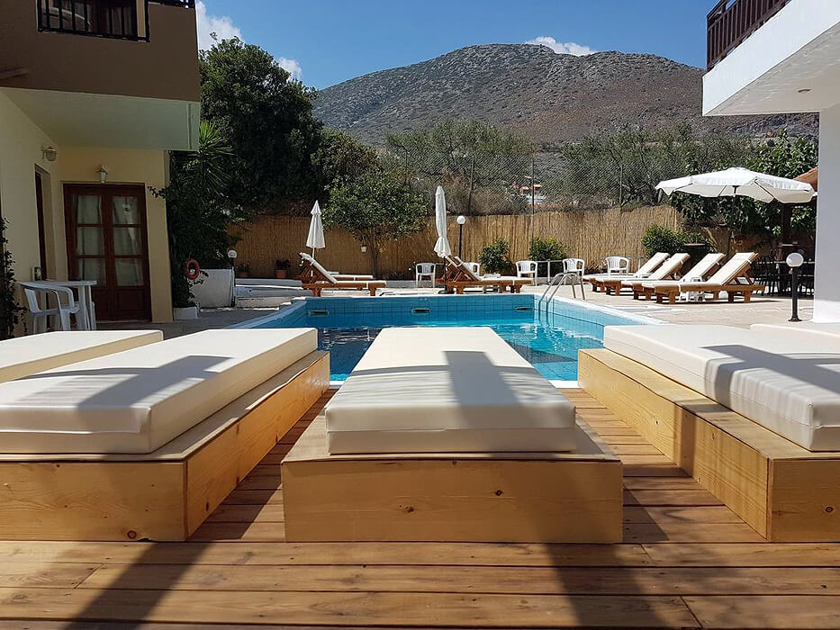 Hotel Sirocco Apartments - słoneczna Grecja
