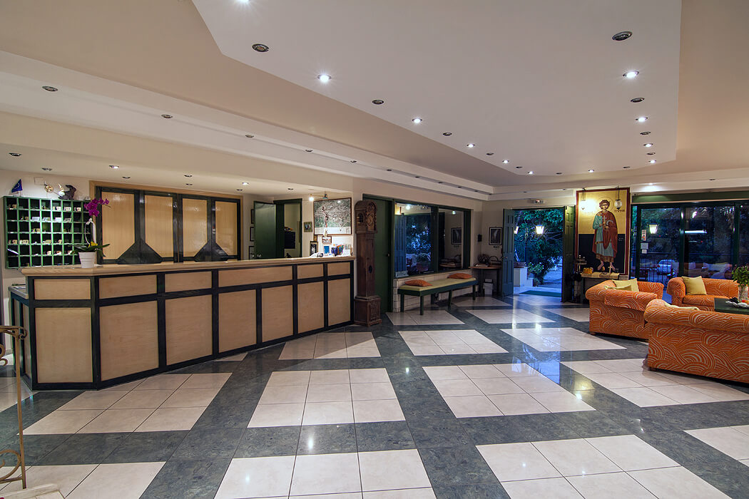 Hotel Trefon Apartments - recepcja