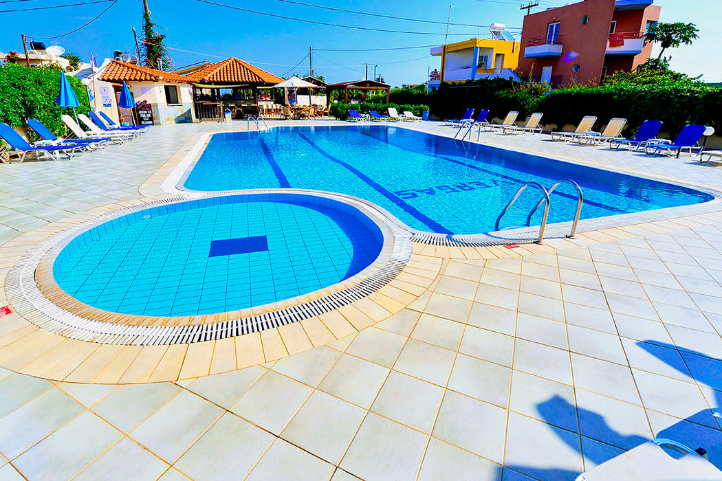 Vergas Hotel - Grecja wakacje