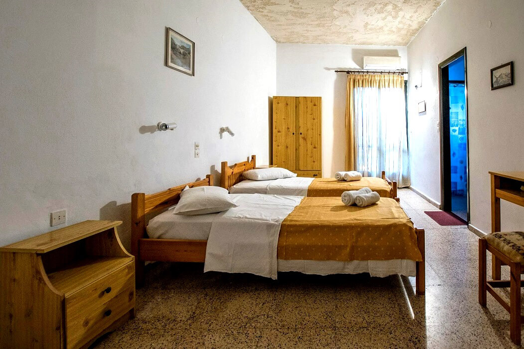 Hotel Zygos Apartments - pokój z dwoma łóżkami