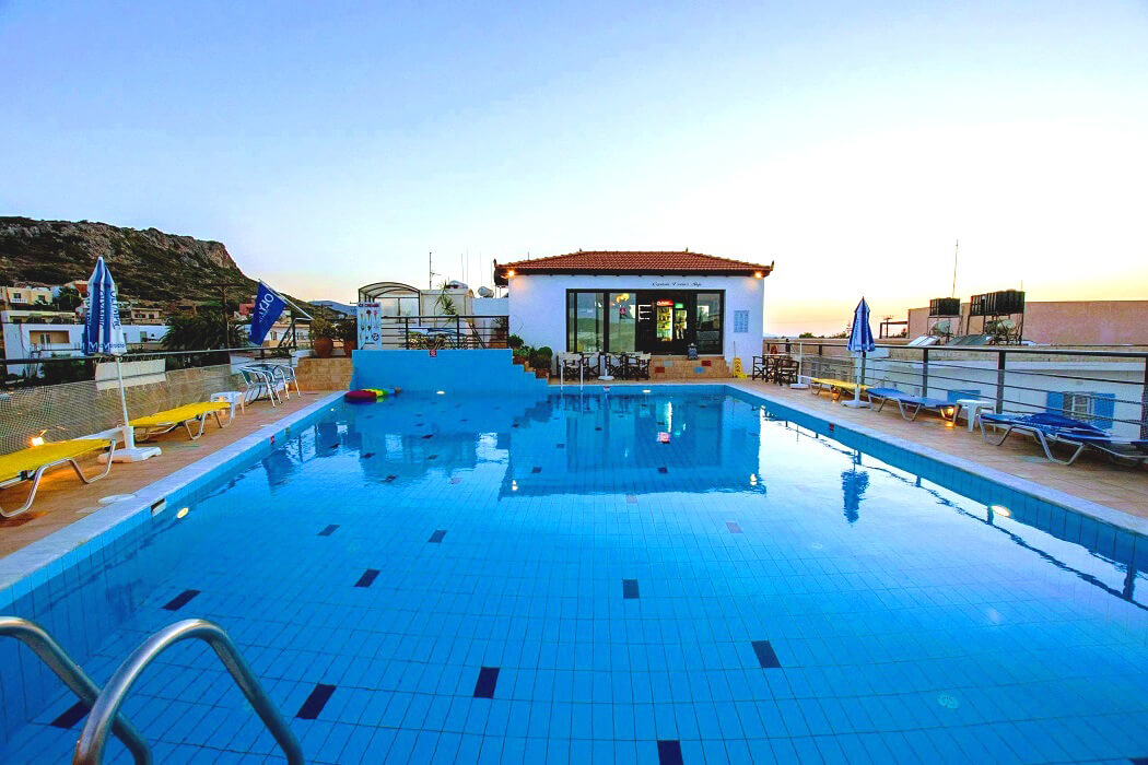 Hotel Zygos Apartments - wakacje Grecja