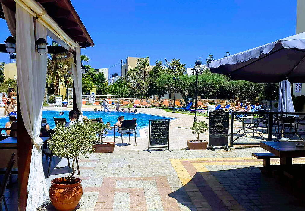 Hotel Mirage Studios - słoneczna Grecja