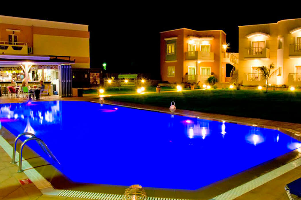 Hotel Sarpidon Apartments - Grecja wakacje