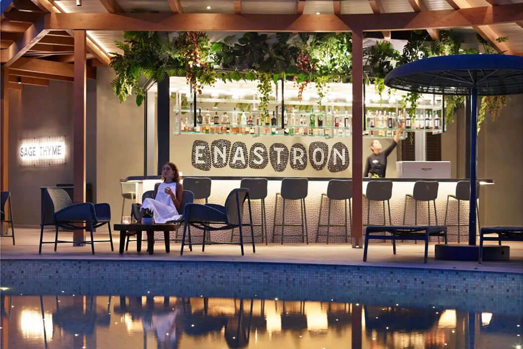 Hotel Cayo Exclusive Resort and Spa - bar przy basenie
