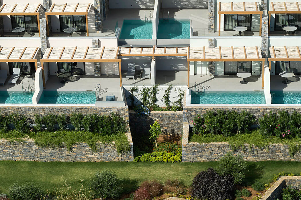 Hotel Cayo Exclusive Resort and Spa - baseny przy pokojach