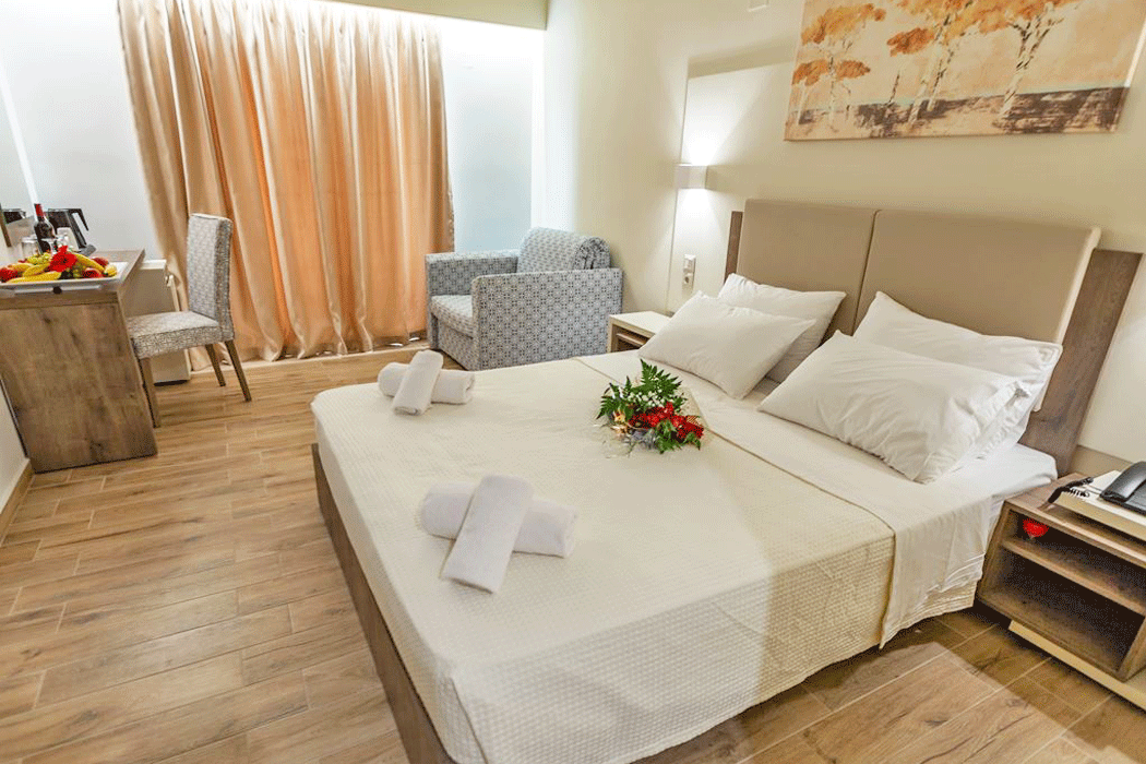 Harmony Rethymno Beach Hotel - zdjęcie pokoju double