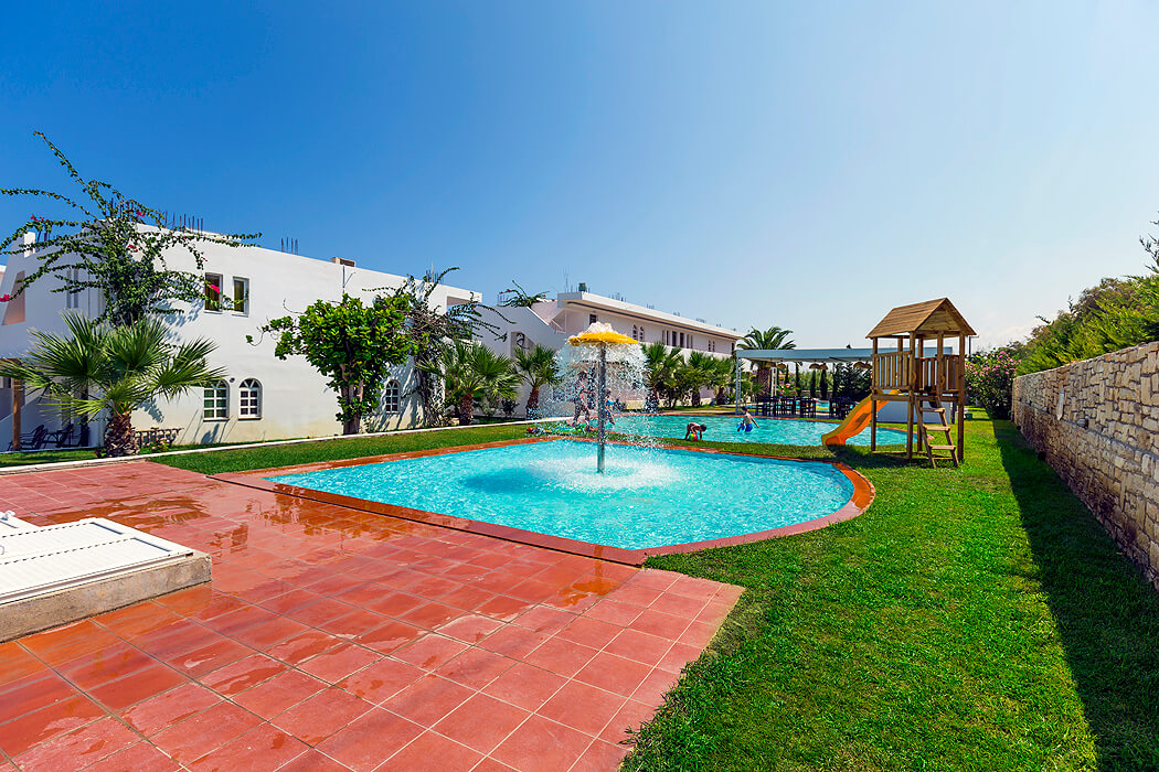Hotel Rethymno Residence - fontanna grzyb