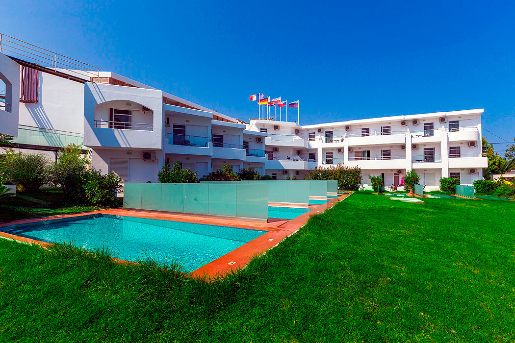 Hotel Rethymno Residence - prywatne baseny